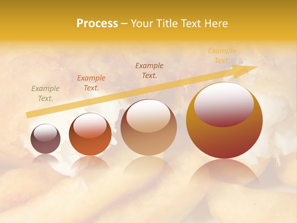 Batter Oil Dinner PowerPoint Template