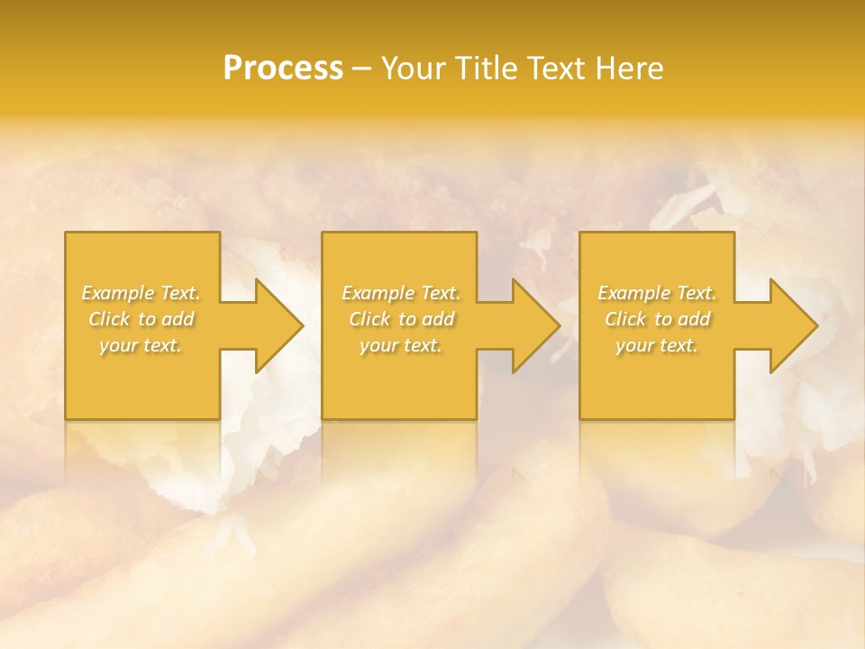 Batter Oil Dinner PowerPoint Template