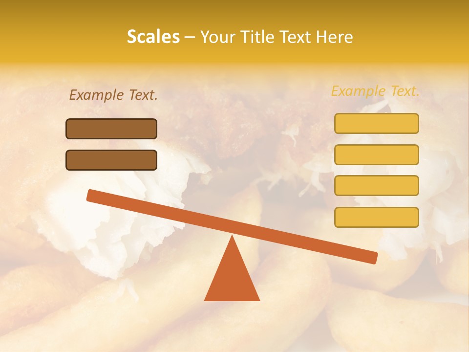 Batter Oil Dinner PowerPoint Template