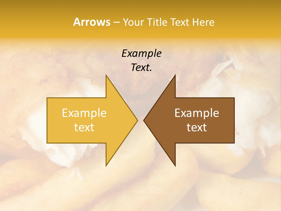 Batter Oil Dinner PowerPoint Template