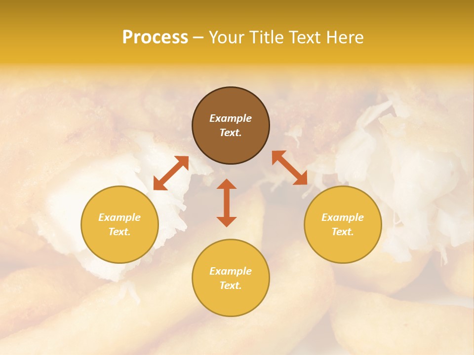 Batter Oil Dinner PowerPoint Template