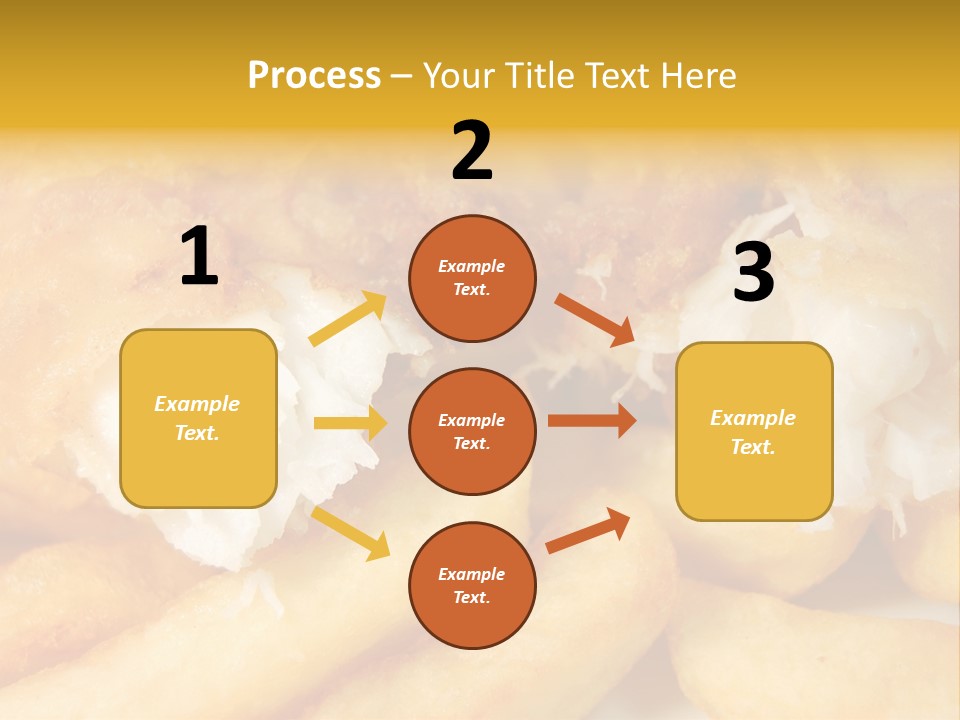 Batter Oil Dinner PowerPoint Template