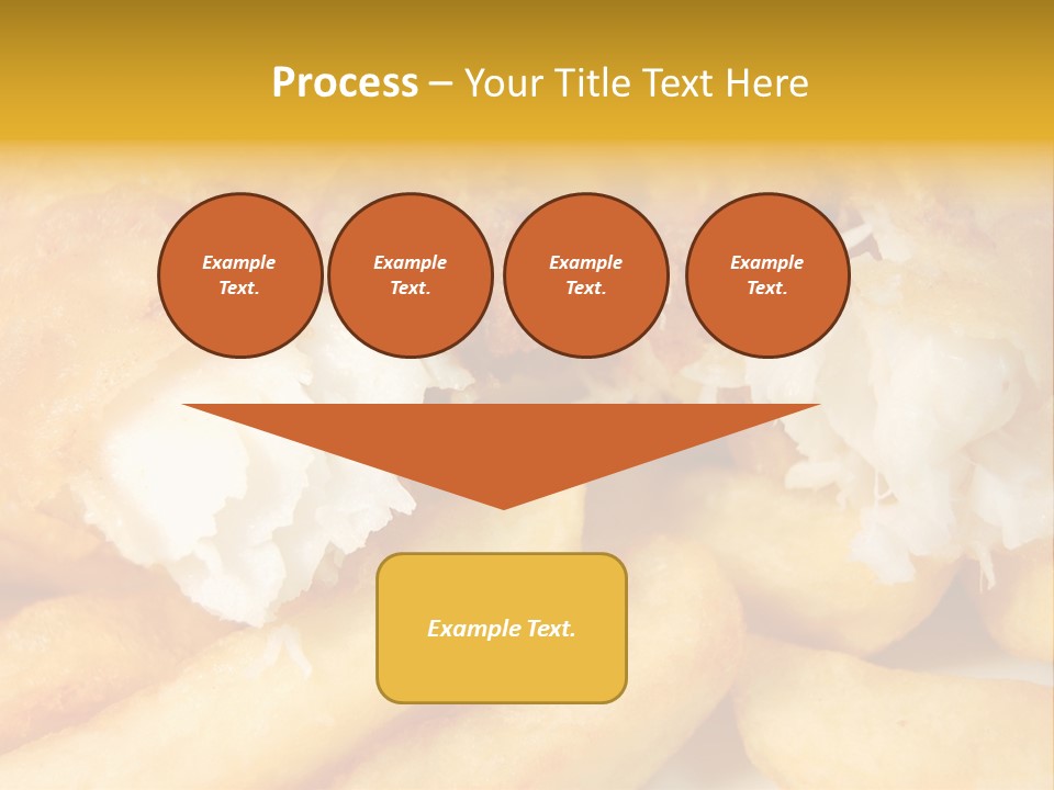 Batter Oil Dinner PowerPoint Template