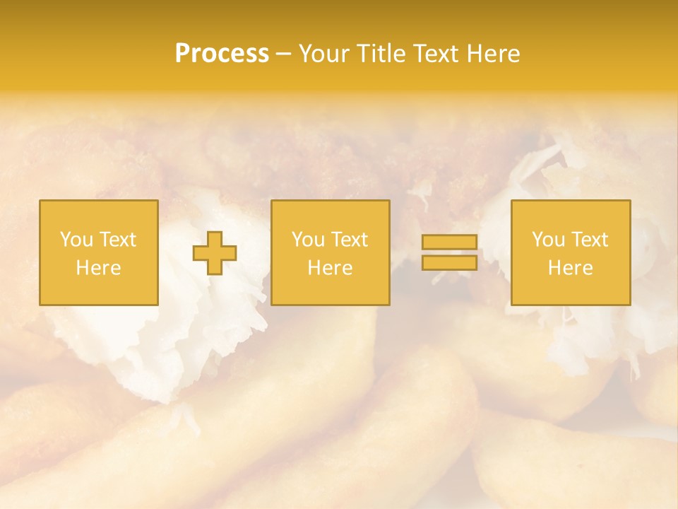 Batter Oil Dinner PowerPoint Template