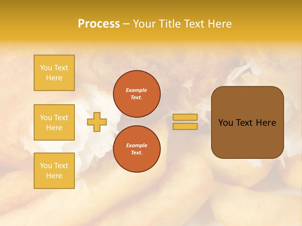 Batter Oil Dinner PowerPoint Template