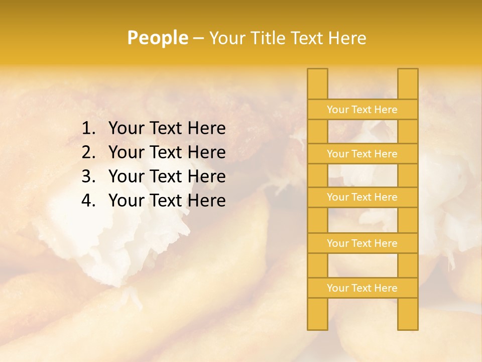 Batter Oil Dinner PowerPoint Template