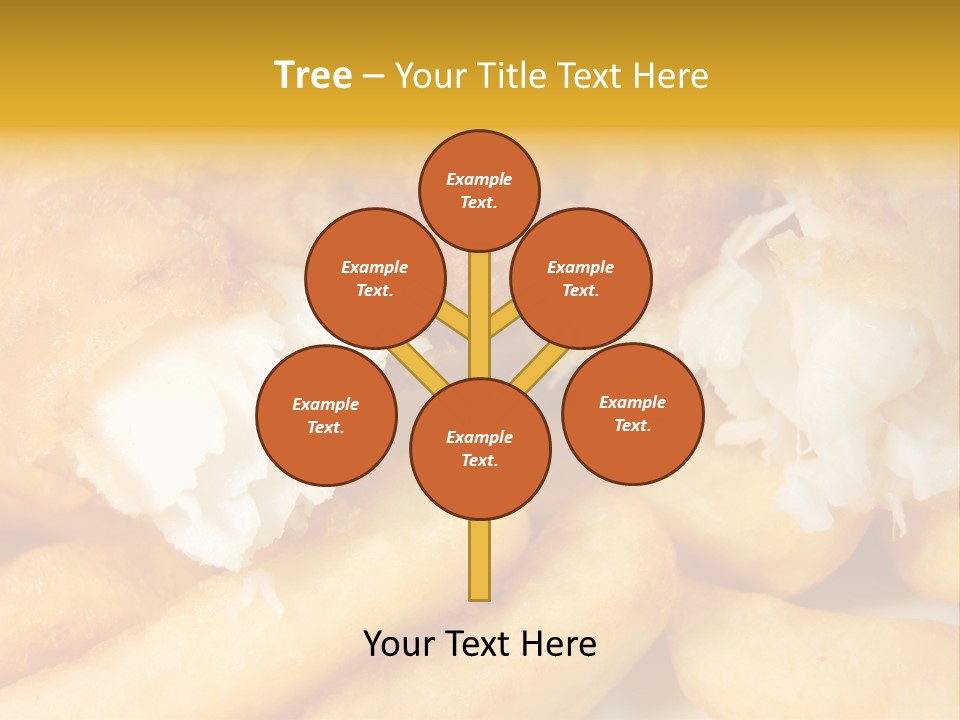 Batter Oil Dinner PowerPoint Template