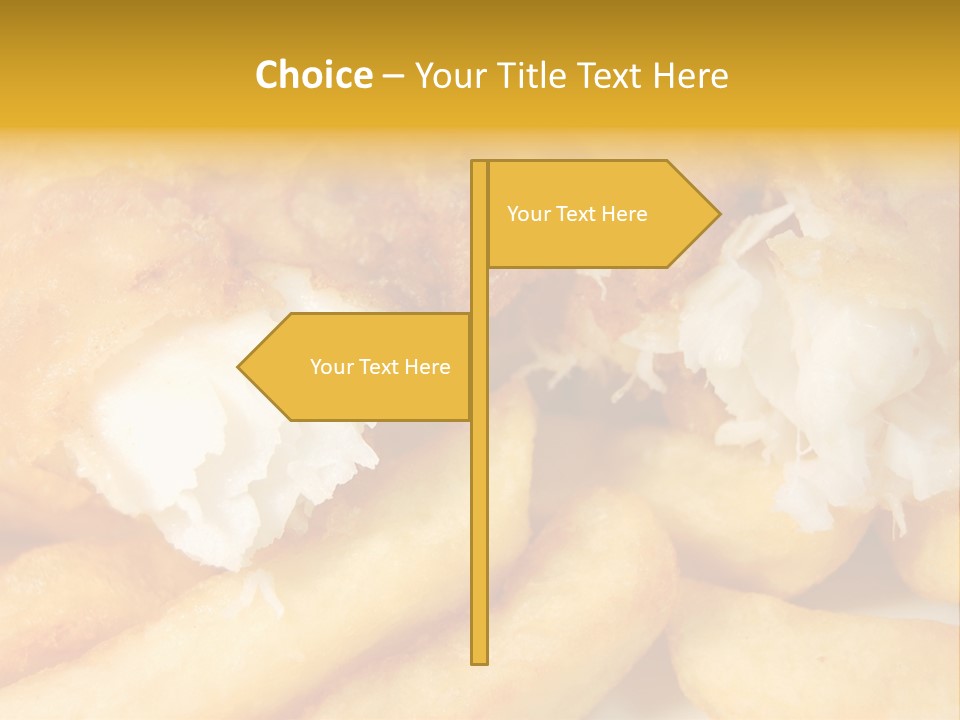 Batter Oil Dinner PowerPoint Template