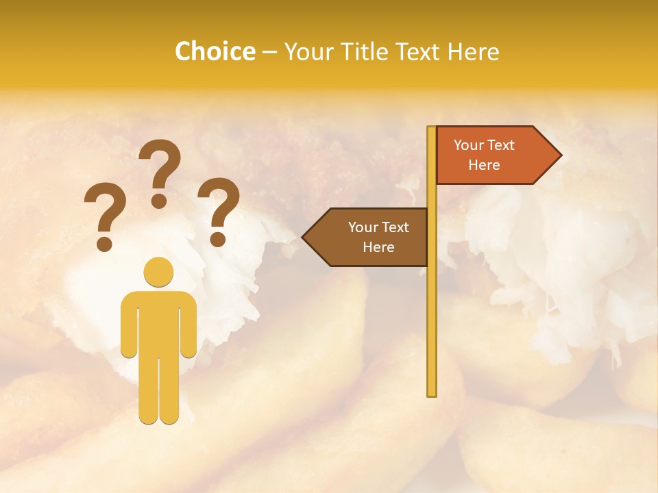 Batter Oil Dinner PowerPoint Template