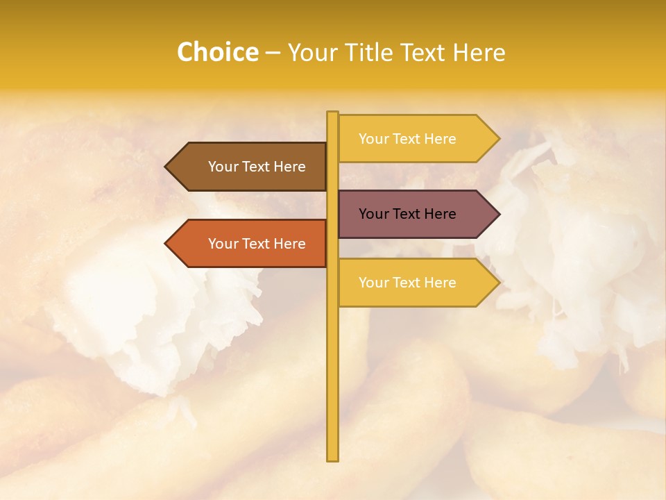 Batter Oil Dinner PowerPoint Template