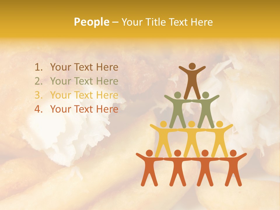 Batter Oil Dinner PowerPoint Template