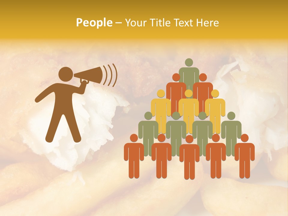 Batter Oil Dinner PowerPoint Template