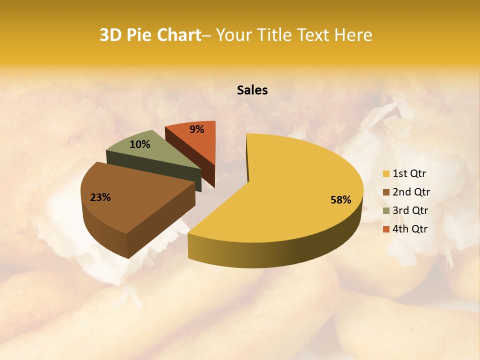 Batter Oil Dinner PowerPoint Template