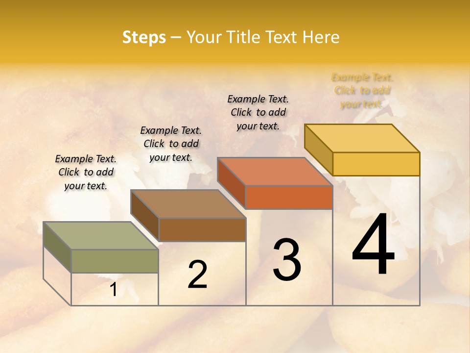 Batter Oil Dinner PowerPoint Template