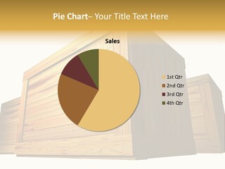 Crate Timber Textured PowerPoint Template