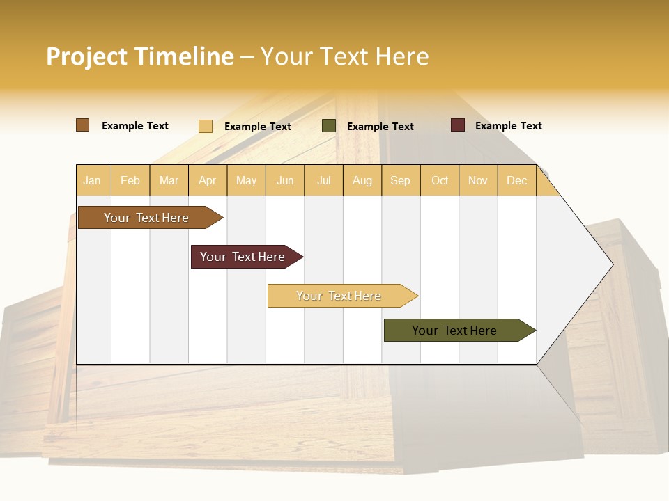 Crate Timber Textured PowerPoint Template