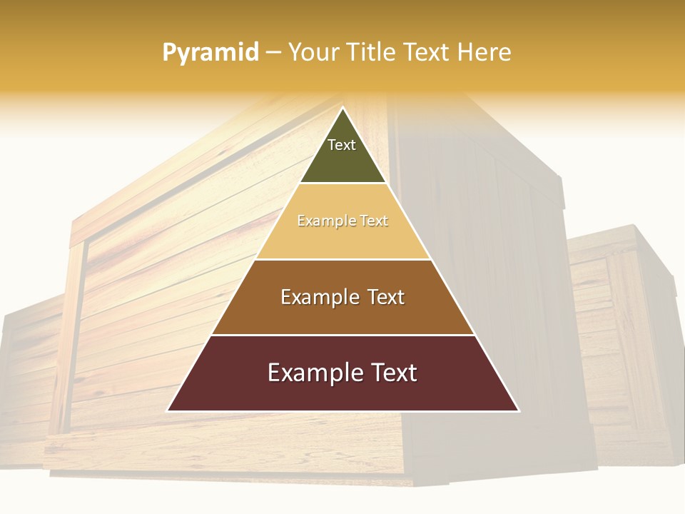 Crate Timber Textured PowerPoint Template