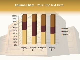 Crate Timber Textured PowerPoint Template