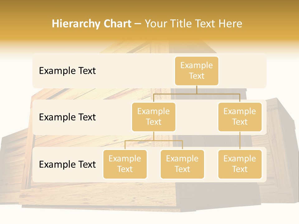 Crate Timber Textured PowerPoint Template