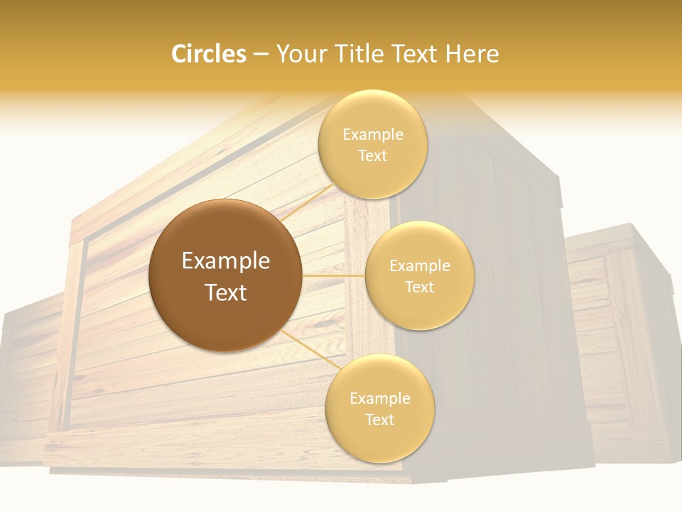 Crate Timber Textured PowerPoint Template
