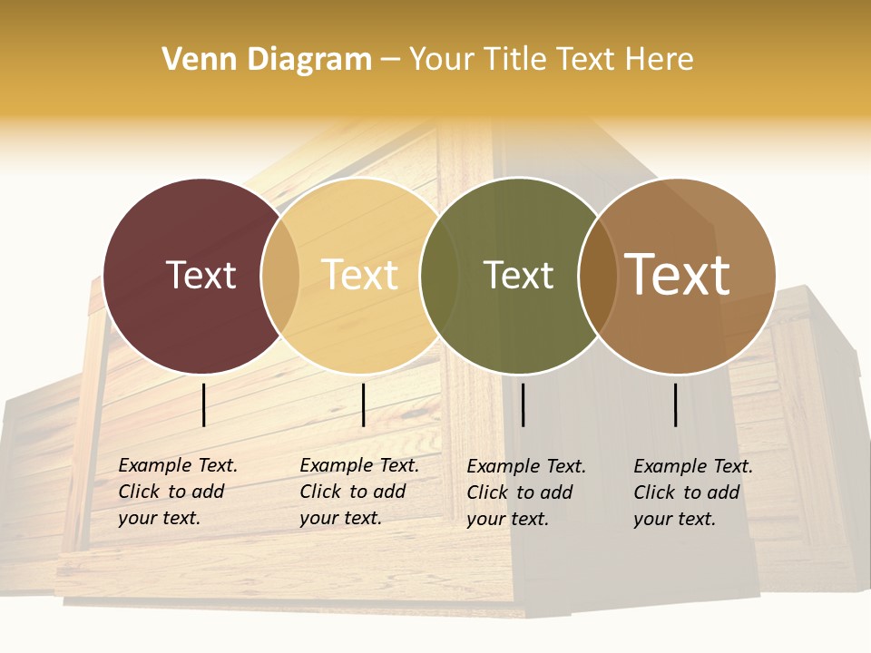 Crate Timber Textured PowerPoint Template