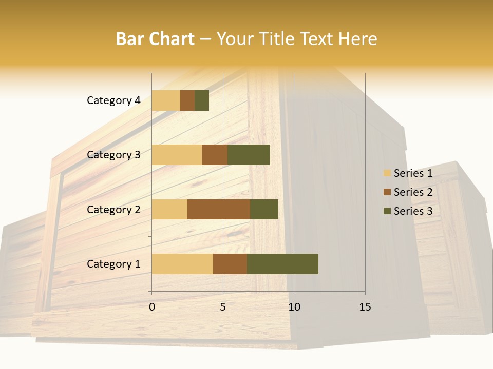 Crate Timber Textured PowerPoint Template