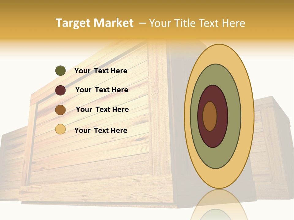 Crate Timber Textured PowerPoint Template