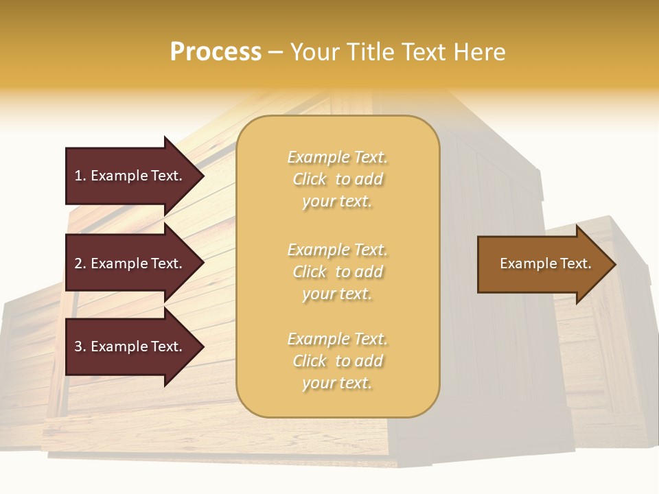 Crate Timber Textured PowerPoint Template