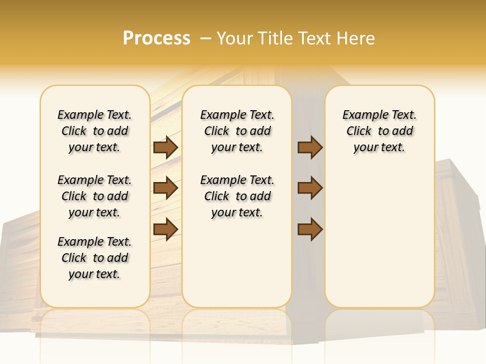 Crate Timber Textured PowerPoint Template
