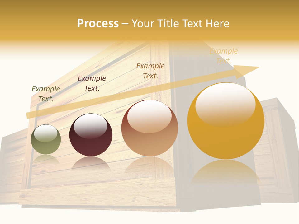 Crate Timber Textured PowerPoint Template