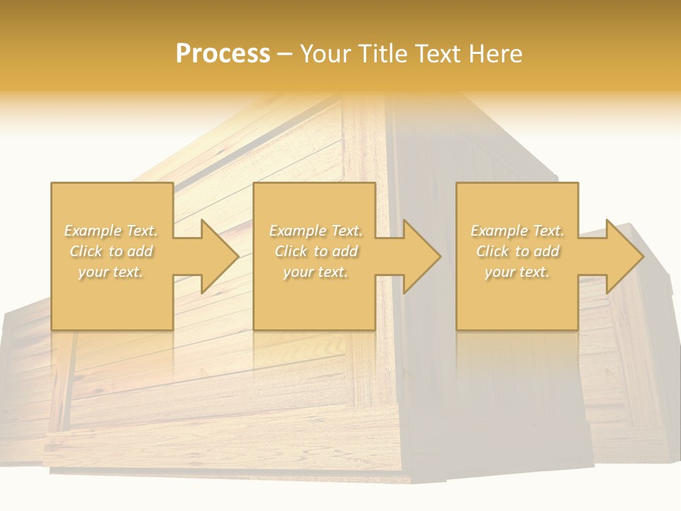 Crate Timber Textured PowerPoint Template