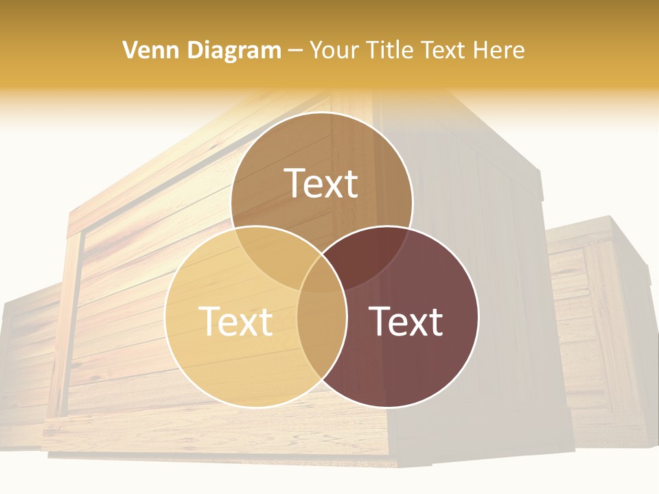 Crate Timber Textured PowerPoint Template