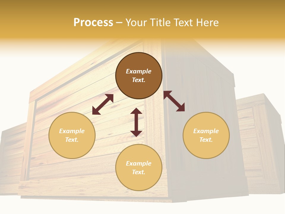 Crate Timber Textured PowerPoint Template
