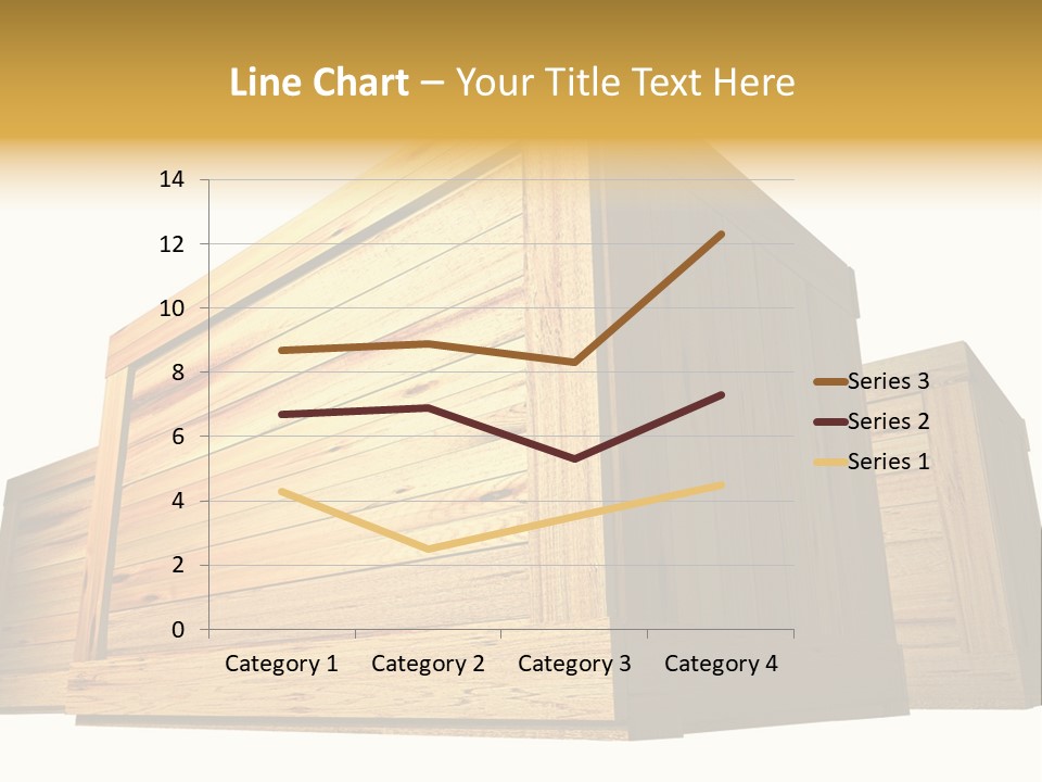Crate Timber Textured PowerPoint Template