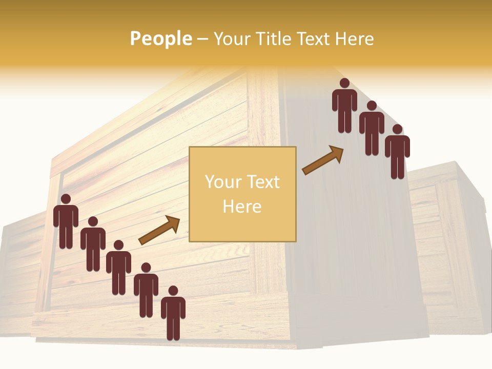 Crate Timber Textured PowerPoint Template