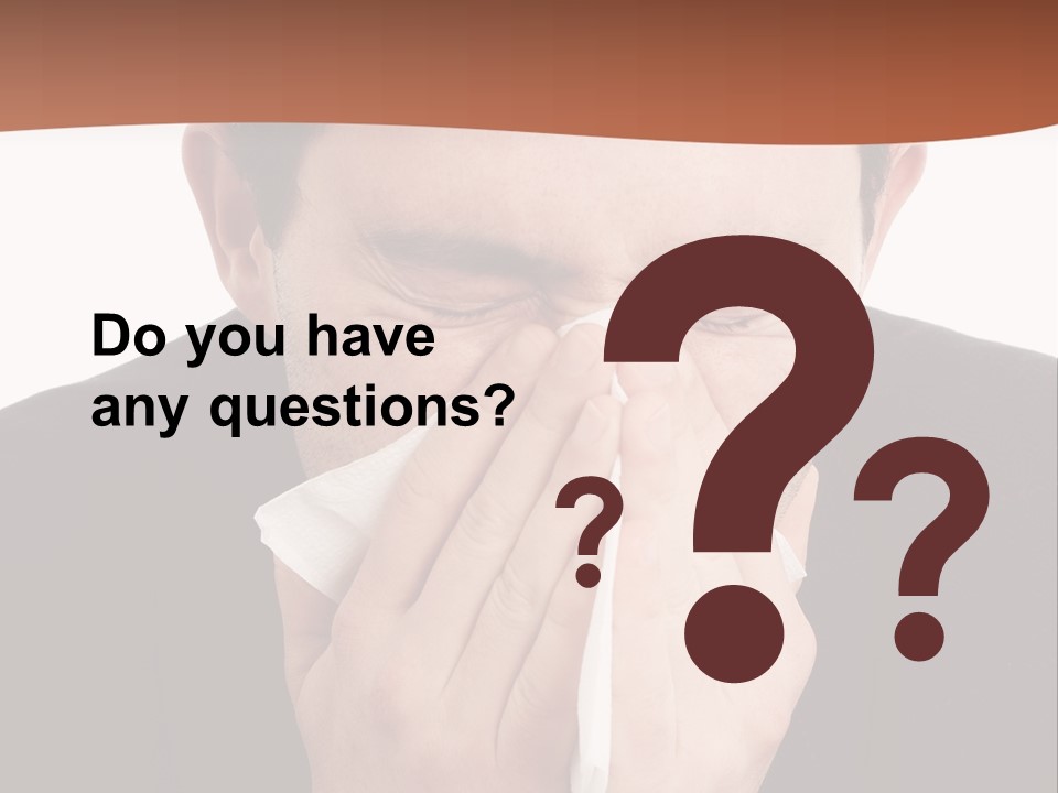 Business Table Businesswoman PowerPoint Template