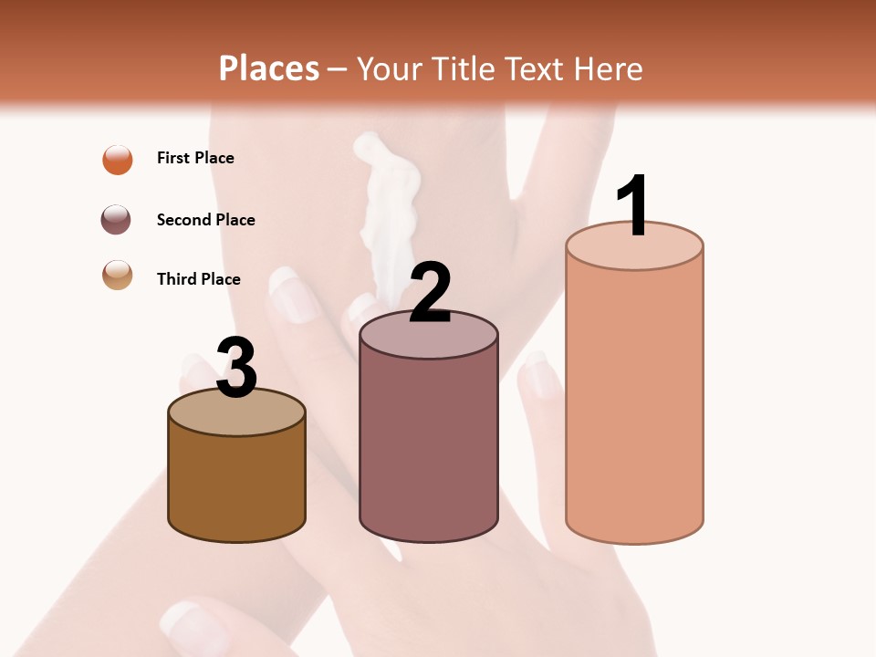 Purity Hands Young PowerPoint Template