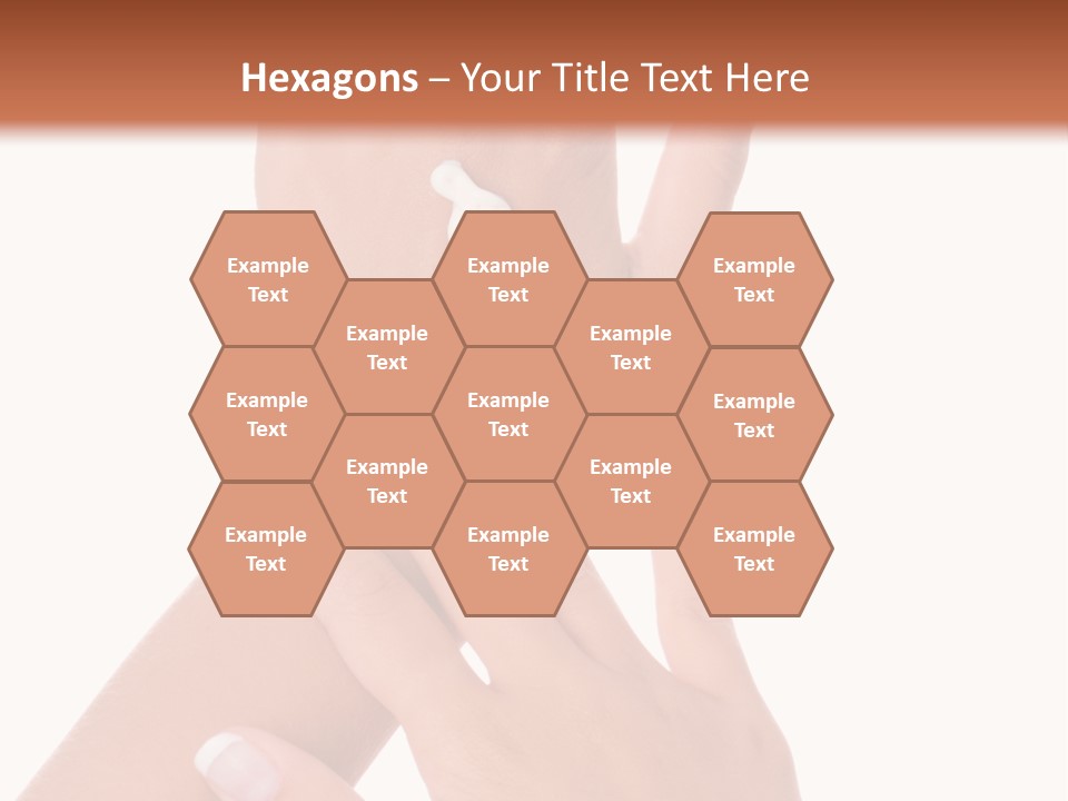 Purity Hands Young PowerPoint Template