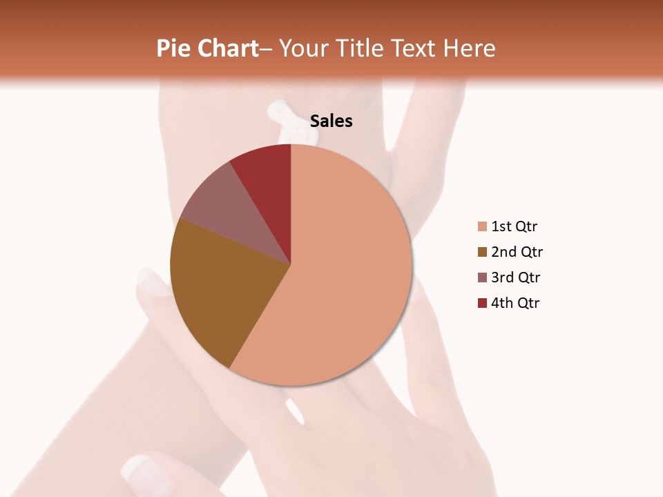 Purity Hands Young PowerPoint Template