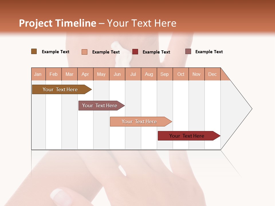 Purity Hands Young PowerPoint Template