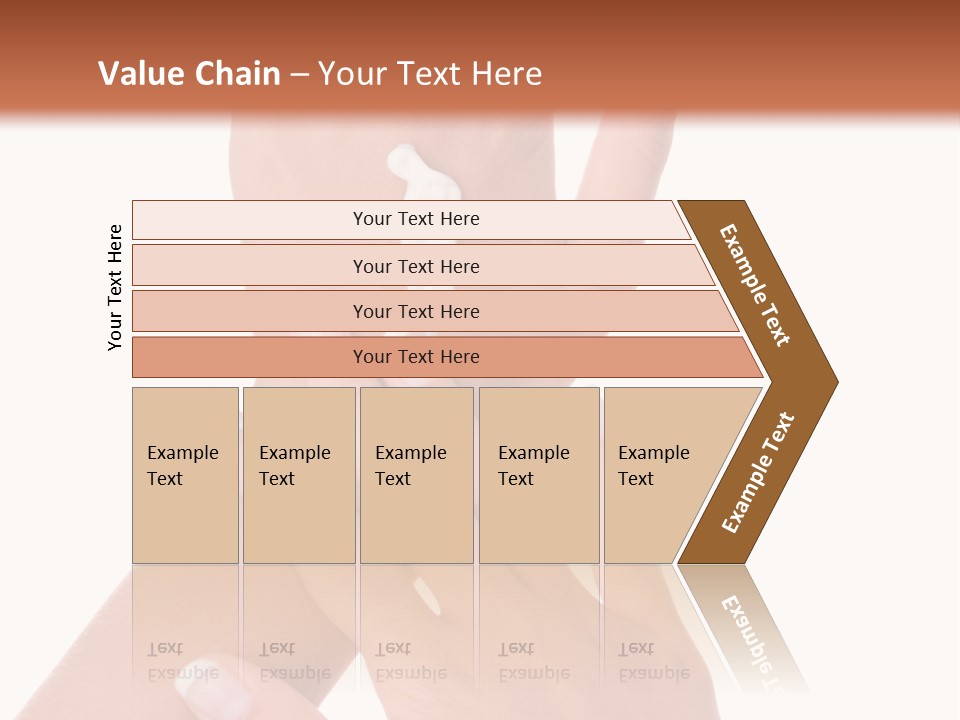 Purity Hands Young PowerPoint Template