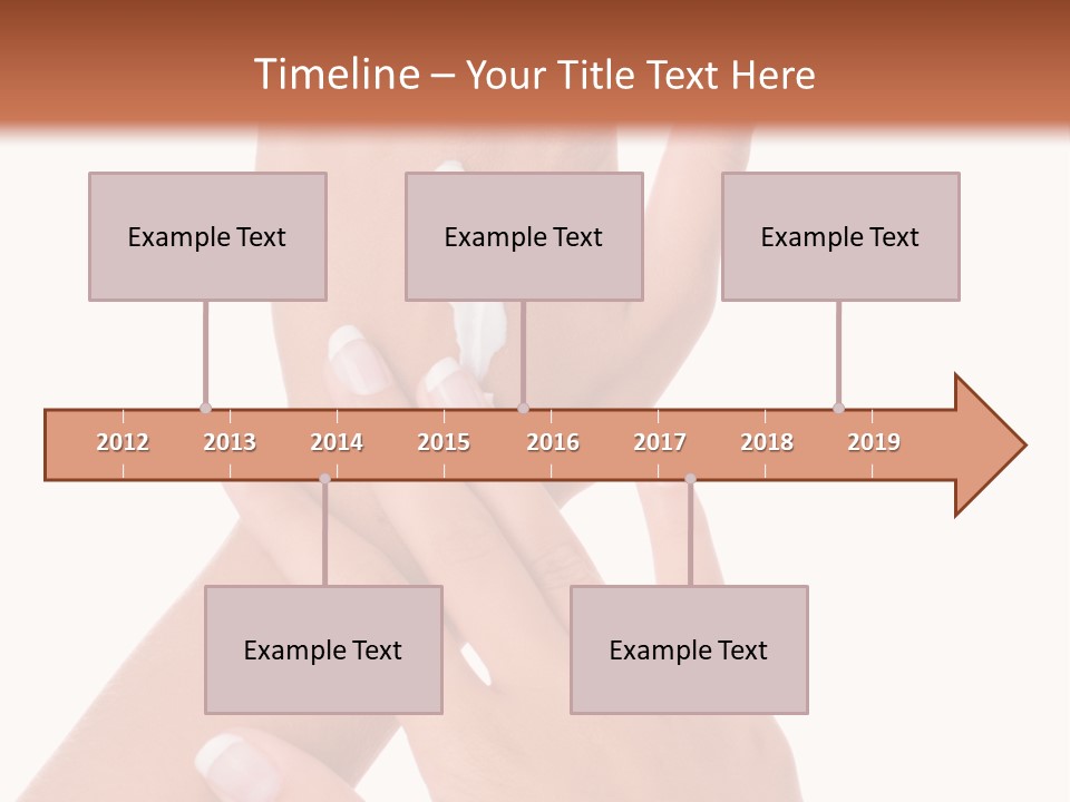 Purity Hands Young PowerPoint Template