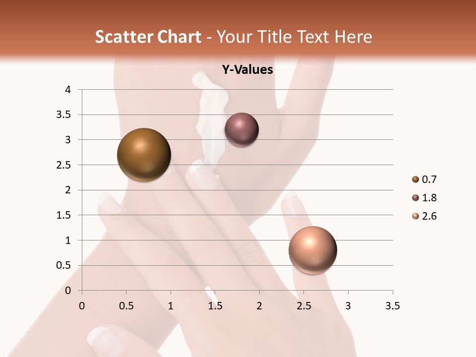 Purity Hands Young PowerPoint Template