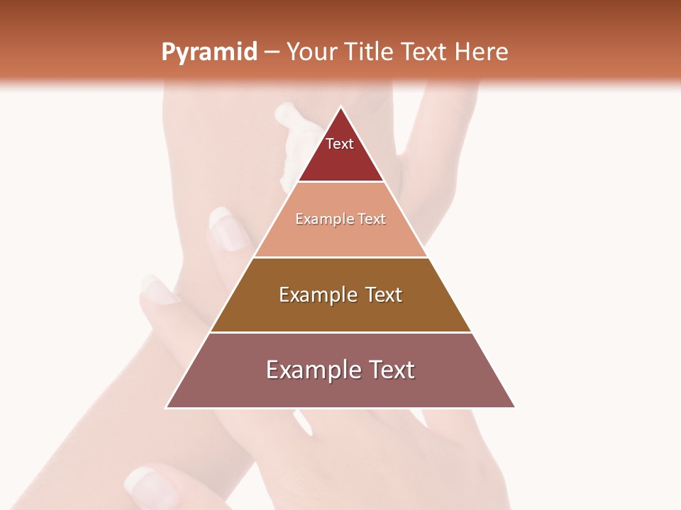 Purity Hands Young PowerPoint Template