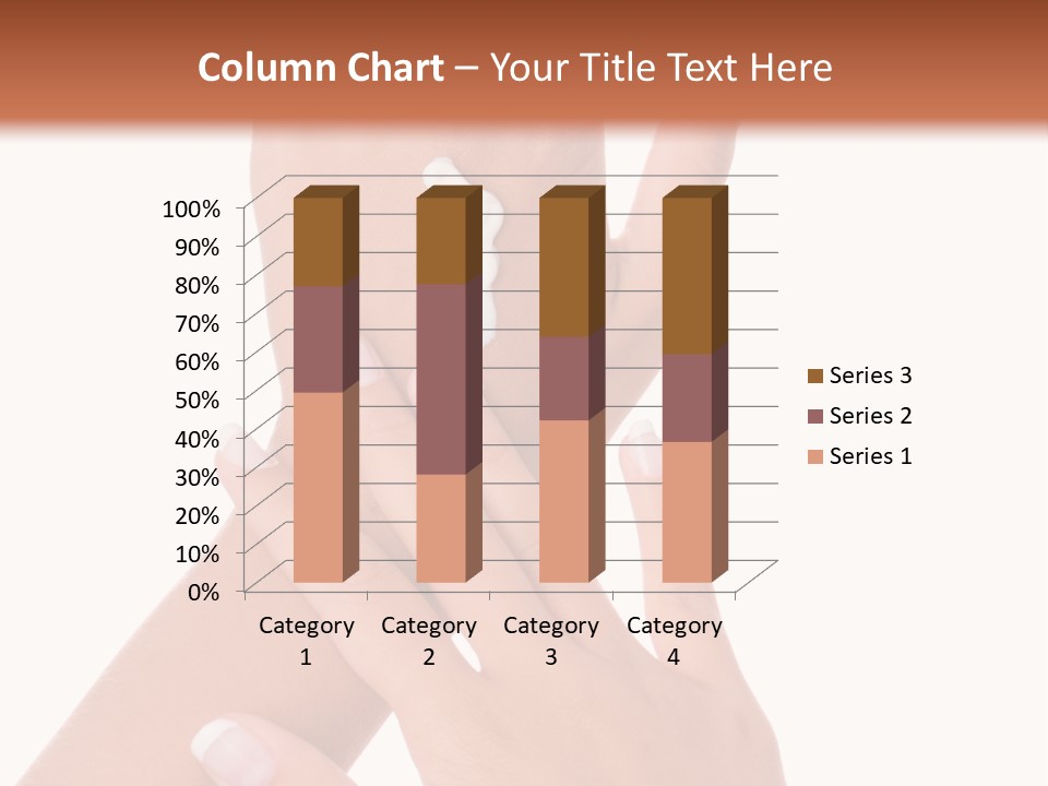Purity Hands Young PowerPoint Template