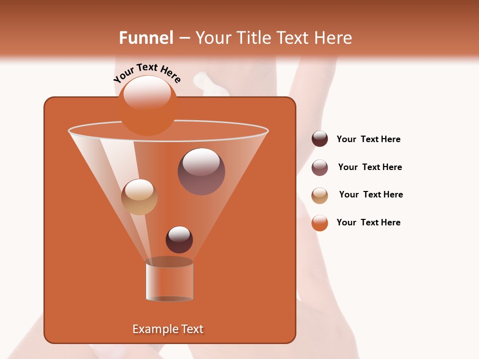 Purity Hands Young PowerPoint Template
