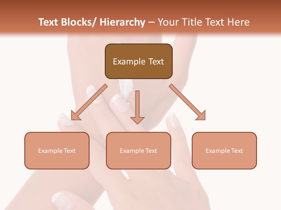 Purity Hands Young PowerPoint Template