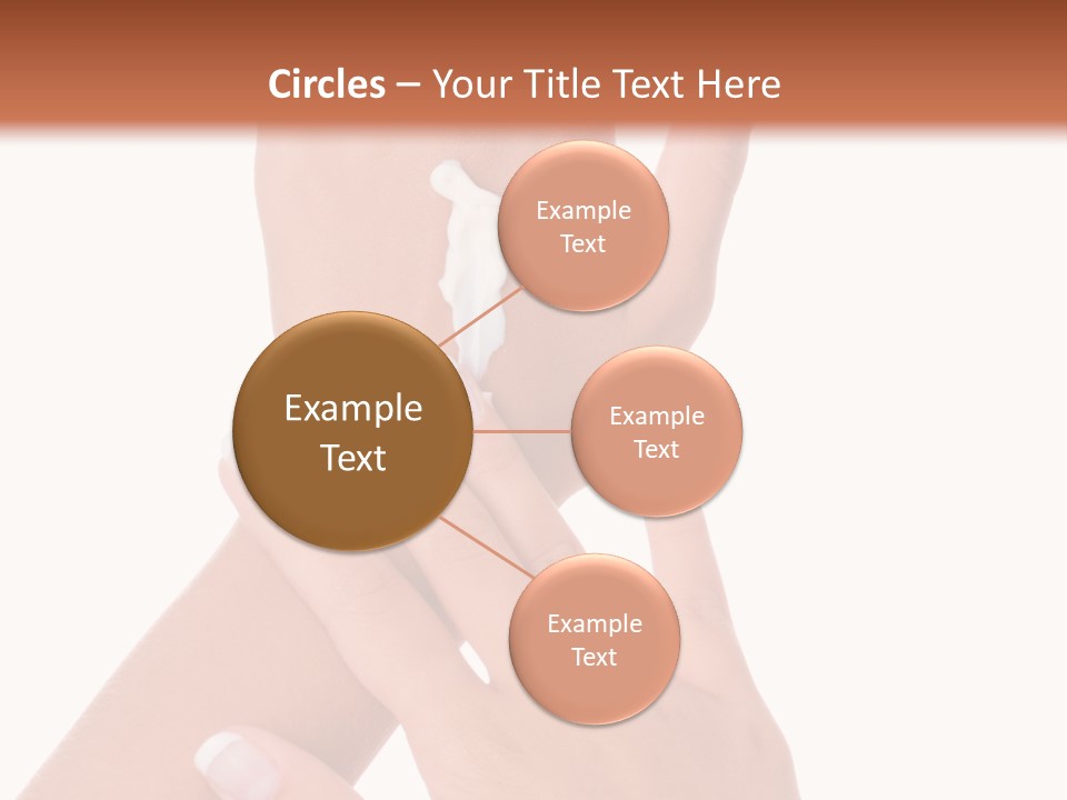 Purity Hands Young PowerPoint Template