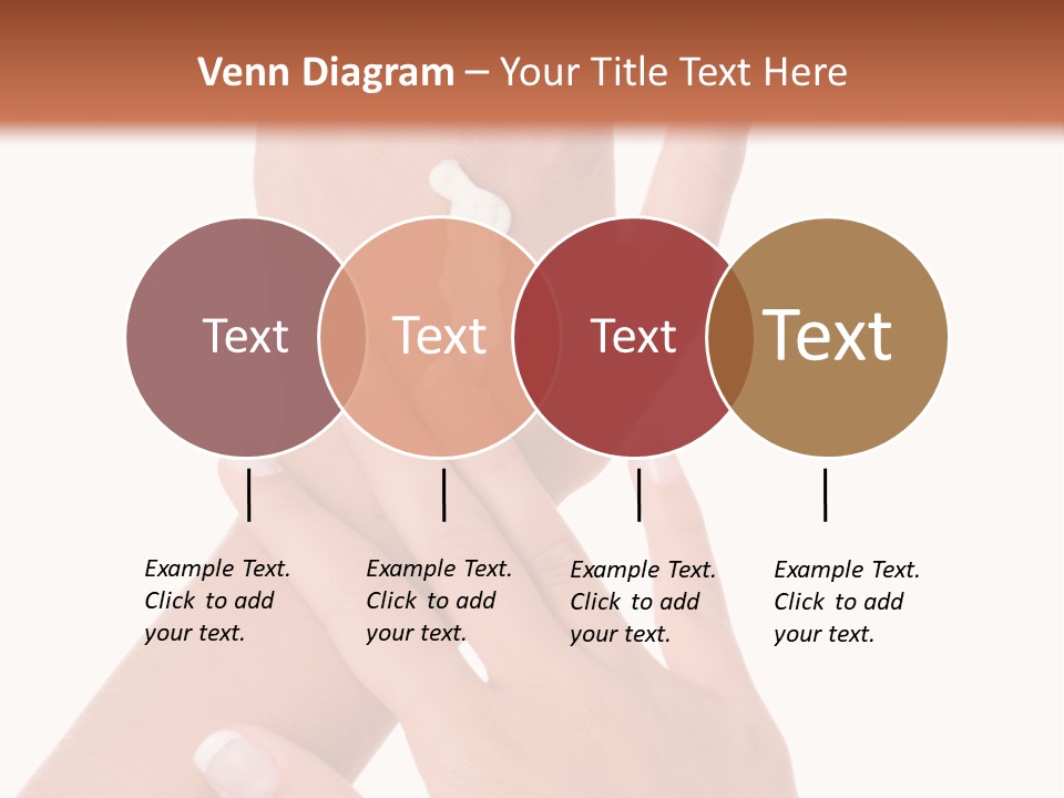 Purity Hands Young PowerPoint Template