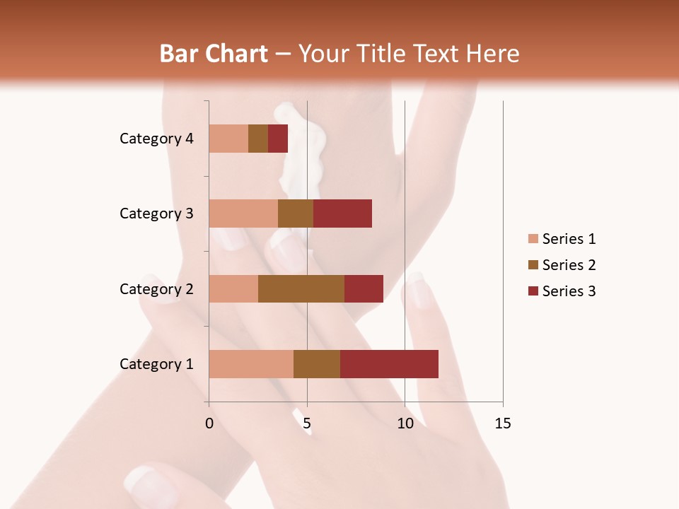 Purity Hands Young PowerPoint Template